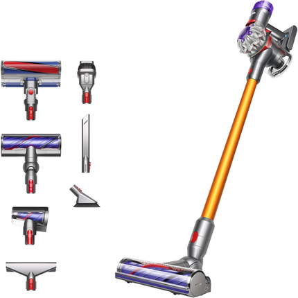 Dyson V8 Absolute Cordless Vacuum - Yellow/Silver