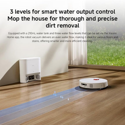Xiaomi Robot Vacuum H40 – 10,000Pa Suction, Auto-Empty, LDS Navigation