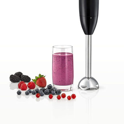 BLACK+DECKER 3-in-1 Hand Blender with Chopper HB600-B5