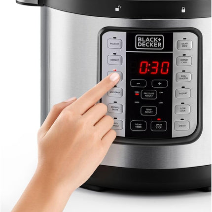 BLACK+DECKER EZ Smart Steam Pot PCP1000-B5