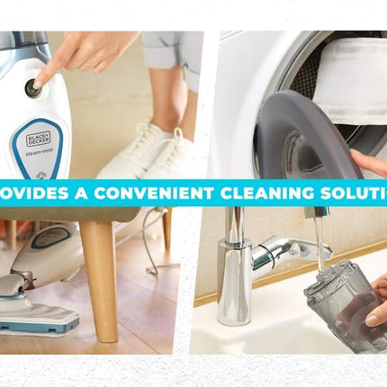 Black+Decker FSMH13E5-B5 5-in-1 Steam Mop - 1300W