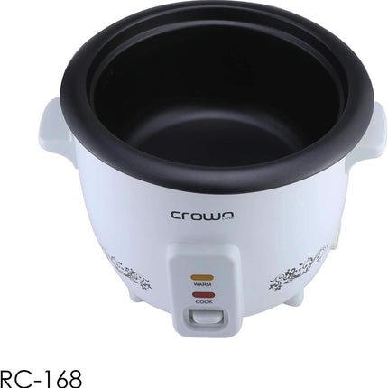 Crownline Rice Cooker with Steamer RC-168