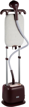 BLACK+DECKER Double Pole Garment Steamer 2400W 2L Tank 10 Steam GSTD2450-B5
