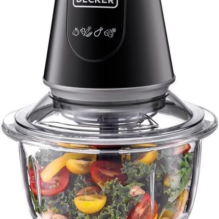 BLACK+DECKER Glass Chopper & Mincer GC400-B5