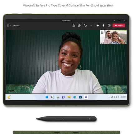 Microsoft Surface Pro 9 13 Inch Intel Core i5 8GB RAM 256GB SSD 2-in-1 Touchscreen Laptop Device Only