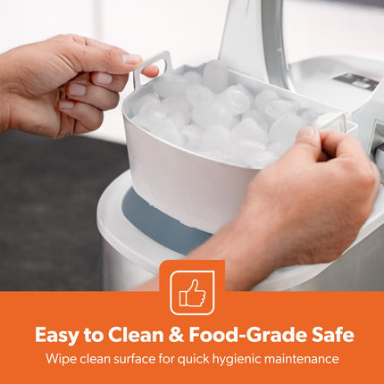 Geepas Portable Automatic Ice Maker GIM63015UK
