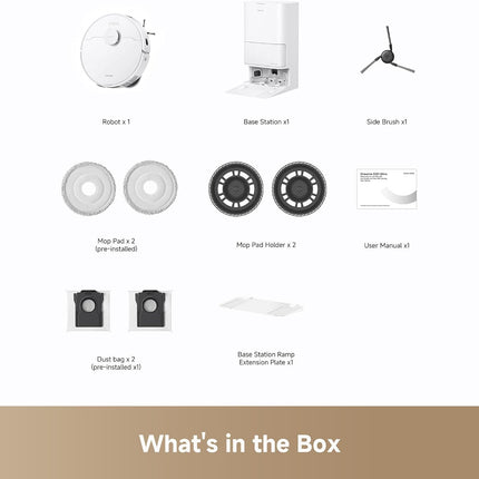 Dreame D20 Ultra Self-Emptying Robot Vacuum and Mop