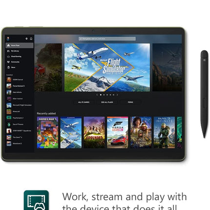 Microsoft Surface Pro 9 13 Inch Intel Core i5 8GB RAM 256GB SSD 2-in-1 Touchscreen Laptop Device Only