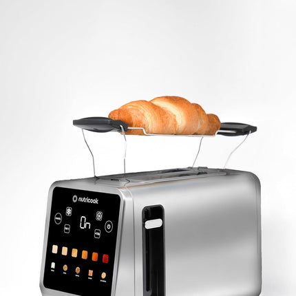 Nutricook 2-Slice Smart Toaster with 6 Browning Levels TS201ME