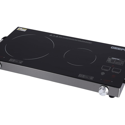 Geepas GIC6131S Double Burner Infrared Cooker
