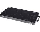 Geepas GIC6131S Double Burner Infrared Cooker
