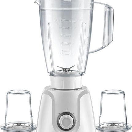 Black+Decker BX4000-B5 400W Blender with Grinder Mill & Chopper Mill