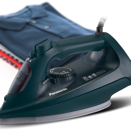 Panasonic Steam Iron Powerful 2400W Performance Ceramic NI-U450