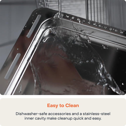 Nutricook ST01 Stainless Steel Convection Air Fryer
