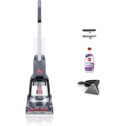 Hoover PowerDash Compact Carpet & Upholstery Washer – 800W, Dual Tank (CDCW-PDME)