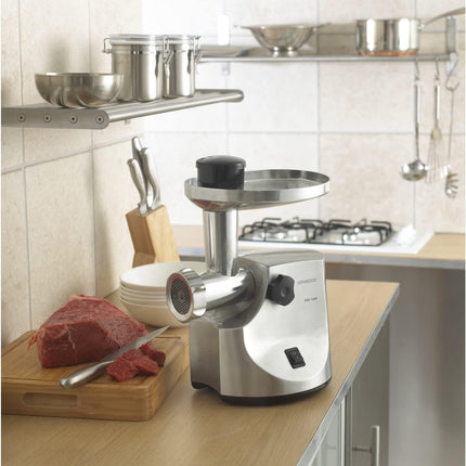 Kenwood MG40 Meat Grinder 2100W - Kibbeh & Sausage Attachments