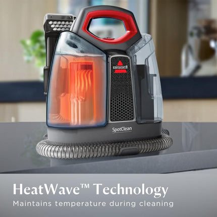 Bissell SpotClean ProHeat 4720E Portable Carpet & Upholstery Cleaner