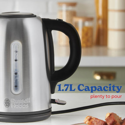 Russell Hobbs Snowdon Stainless Steel Kettle 20441