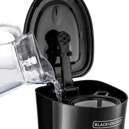 Black+Decker DCT10-B5 Compact Coffee Maker 650W 360ml Travel Mug