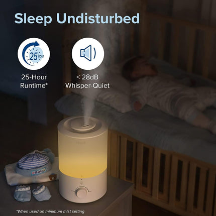 Levoit LUH-291 Ultrasonic Cool Mist Humidifier with Essential Oil Diffuser