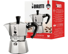 Bialetti Moka Express Aluminium Stovetop Coffee Maker BS107C