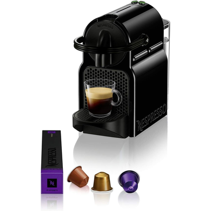 Nespresso Inissia Capsule Coffee Machine - Black