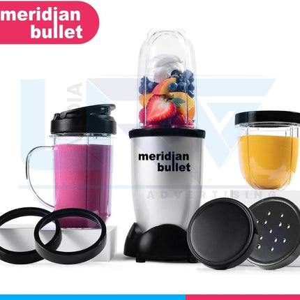 MB450 450W Blender Mixer Grinder, 6-Piece Smoothie & Nutrient Extractor