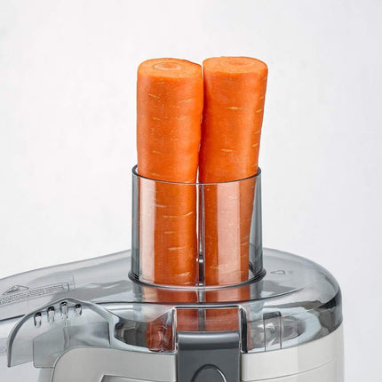 Black+Decker JE400-B5 400W Juice Extractor - Wide Feeding Chute, Stainless Steel Filter