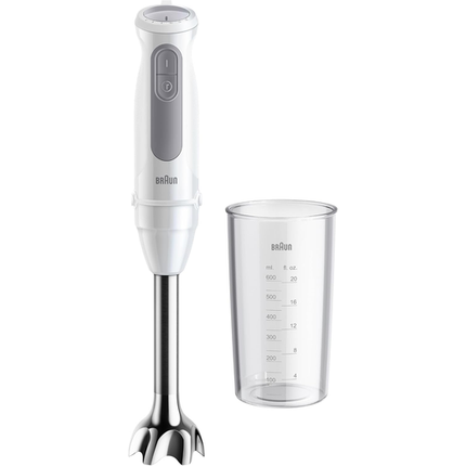 Braun MultiQuick 5 Hand Blender, 1000 Watts, PowerBell VPlus MQ50001M