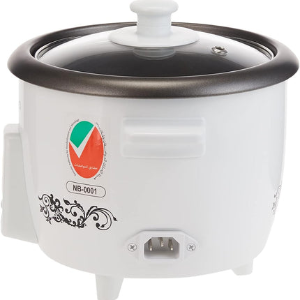 Crownline Rice Cooker with Steamer RC-168