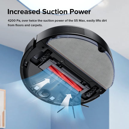 Roborock Q7 Max Robot Vacuum Cleaner with Mop