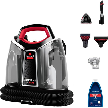 Bissell SpotClean ProHeat 4720E Portable Carpet & Upholstery Cleaner
