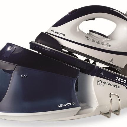 KENWOOD Steam Iron Steam Station 2600W with 1.8L Water Tank SSP20