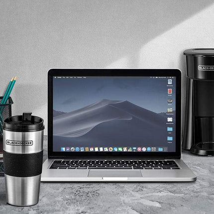 Black+Decker DCT10-B5 Compact Coffee Maker 650W 360ml Travel Mug