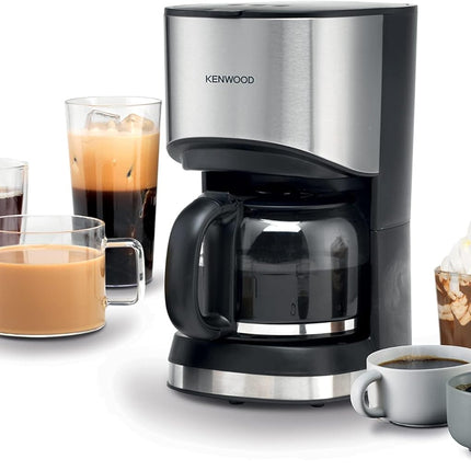 Kenwood CMM10 Drip Coffee Machine 12 Cup Coffee Maker