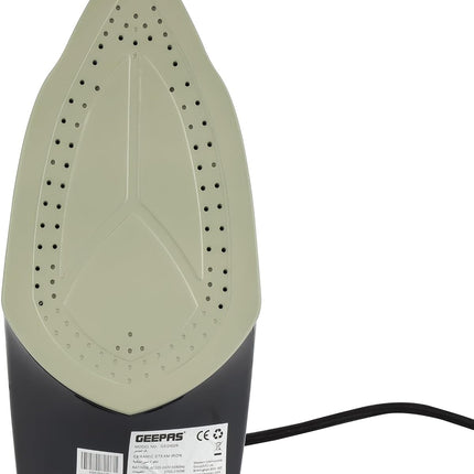 Geepas 3100W Ceramic Steam Iron 350 ml Capacity GSI24026