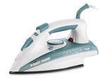 Black & Decker 1750W Steam Iron Ceramic Coated Soleplate X1600-B5