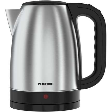 Nikai NK420A Stainless Steel Electric Kettle, 1.7L, 2200W