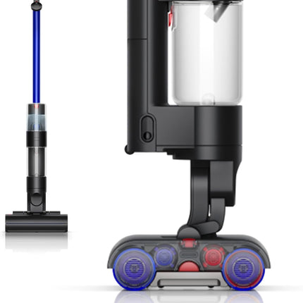 Dyson WashG1 Wet Floor Cleaner – Dual Roller, Ultra Blue/Matte Black