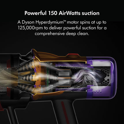 Dyson V12s Detect Slim Submarine Complete - Wet & Dry Cordless Vacuum