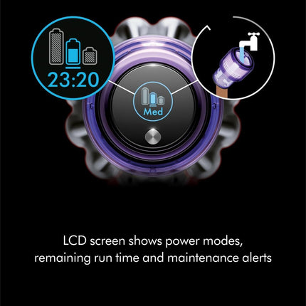 Dyson V11 Extra Cordless Vacuum - 185AW Suction, 60 Min Runtime