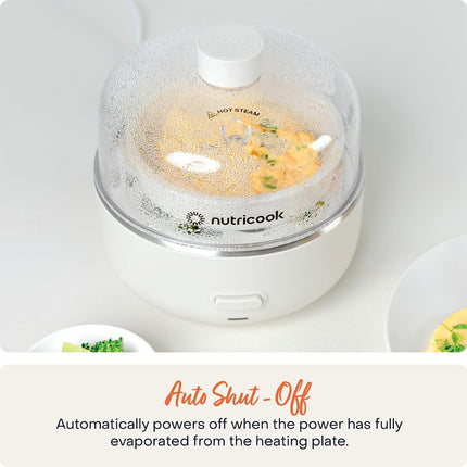 Nutricook Eggi Egg Cooker EC207ME
