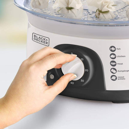 BLACK+DECKER 3-Tier Food Steamer HS6000-B5