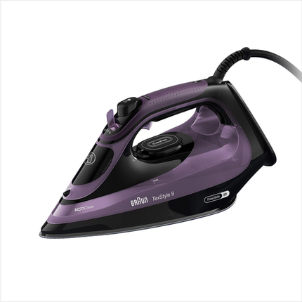 Braun Texstyle 9 SI9661V Iron with Steam Boost 250g Adjustable Thermostat