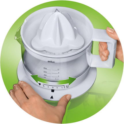 Braun Juicer White 350 ml CJ3000