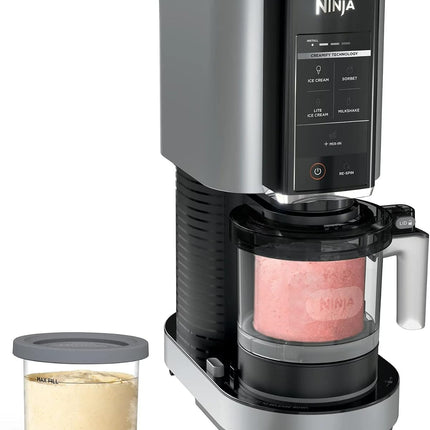 Ninja CREAMi Ice Cream Maker NC300 Pint Containers & Lids