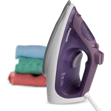 Panasonic Steam Iron NI-S530VTH 2400W with Large Water Tank
