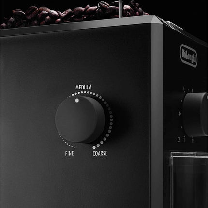 De'Longhi KG79 Electric Coffee Grinder Stainless Steel Blade