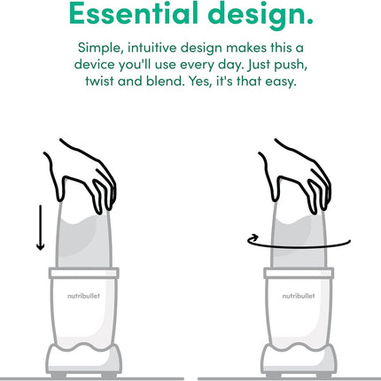 NutriBullet NBR-0612 Multi-Function Blender