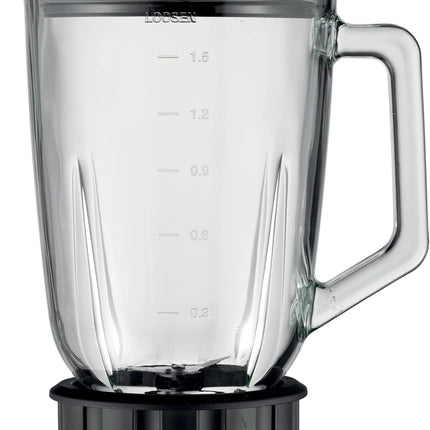 Kenwood Glass Blender BLP44.270SS 800W Smoothie Blender/Smoothie Maker 1.5L